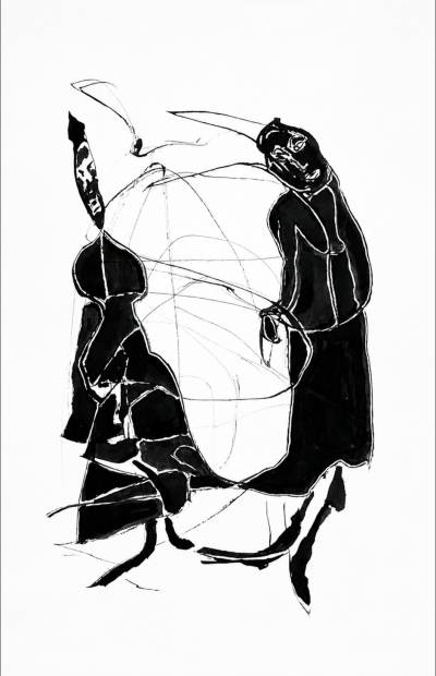 Figures suspendues