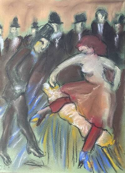 Hommage à Toulouse Lautrec