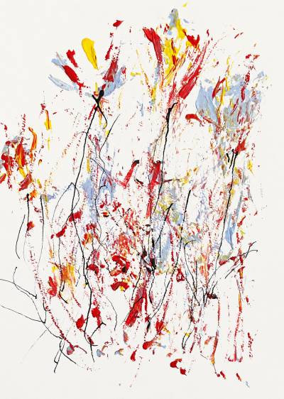 Foule de fleurs