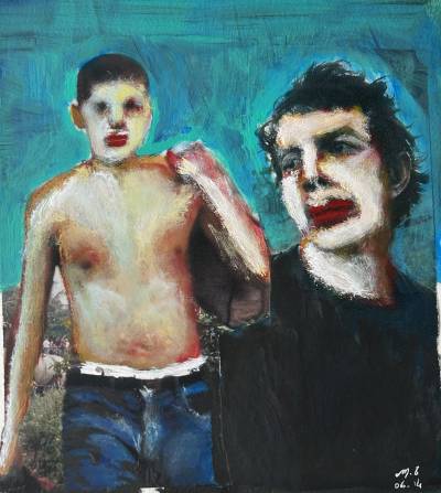 Boys don’t cry