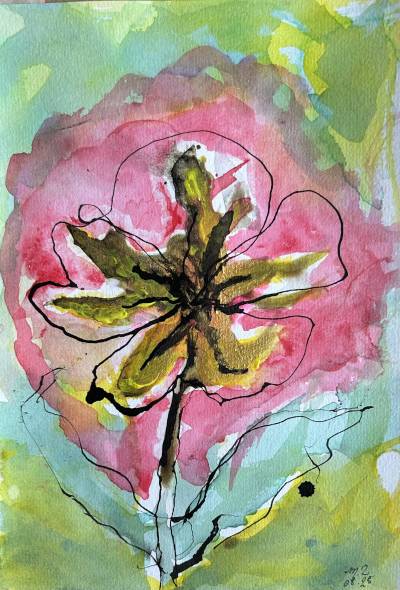 Like a bloom