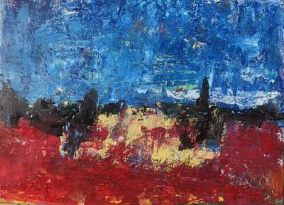 Le rouge de l’été