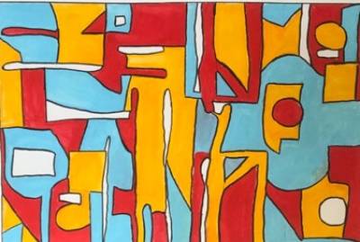 Pop paysage