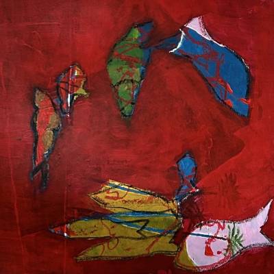 Poisson de la rouge de la mer