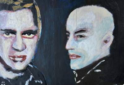 Blue silence