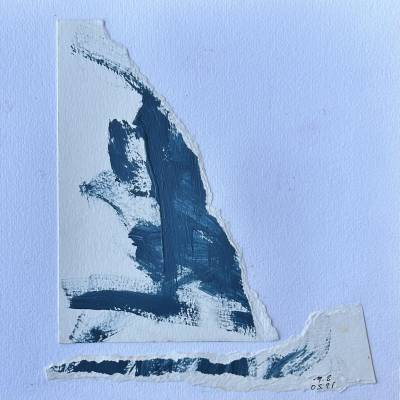 Sur l’eau blanche