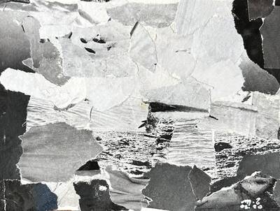À travers un miroir fragmenté